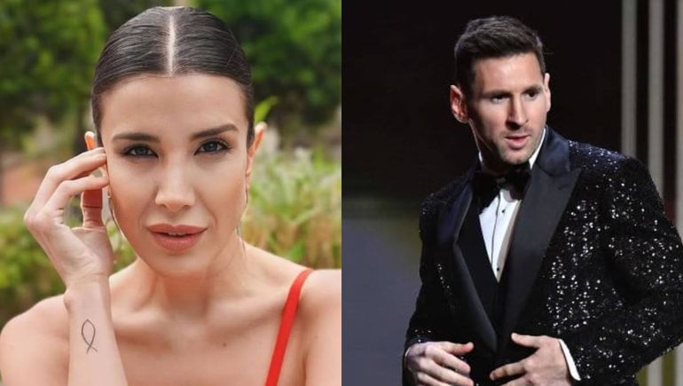 Andrea Rincón recordó el encuentro íntimo con Lionel Messi y sorprendió con una anécdota