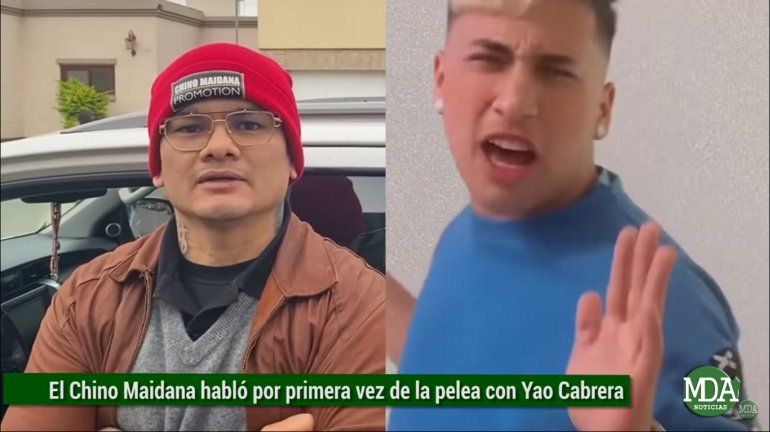 La amenaza del Chino Maidana al youtuber: Tengo más pegada que Mayweather y lo puedo dormir feo