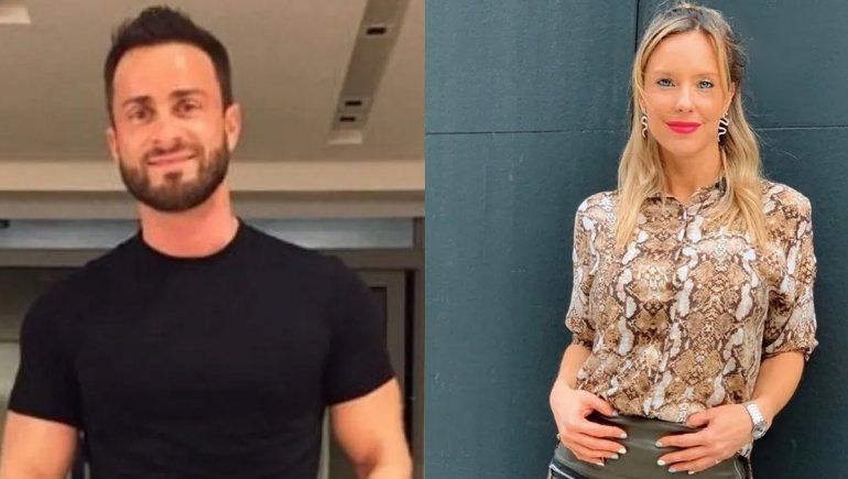 Martín Baclini e Ivana Medail, romance confirmado