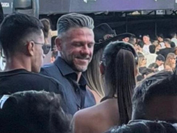 Martín Demichelis se refirió a su nueva novia Martín Demichelis se refirió a su nueva novia