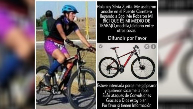 Santiago del Estero: tres hombres golpearon e intentaron violar a una atleta