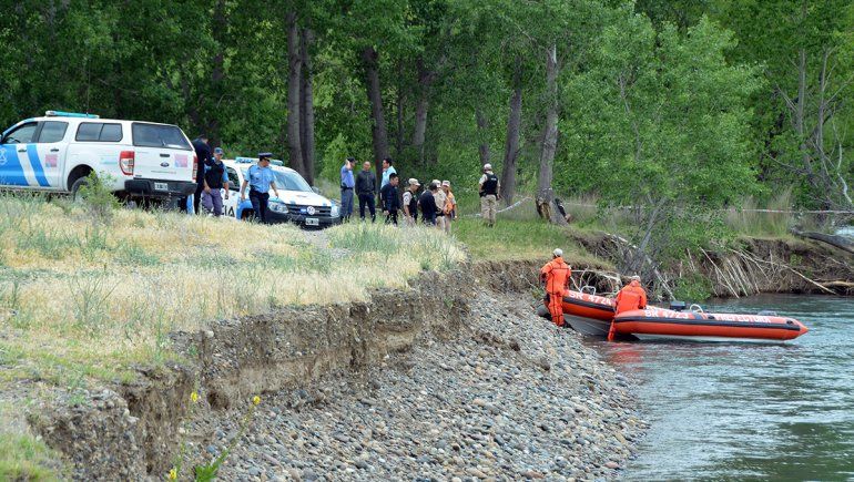Encontraron el cuerpo del hombre que fue arrastrado por la corriente del río en Plottier