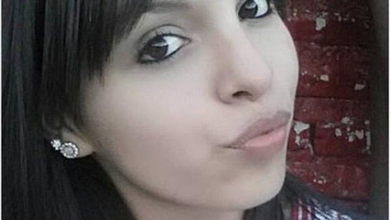 Sofía Villagrán se asomó desde el primer piso y ahí recibió el disparo.