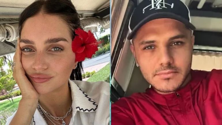 Las fotos hot de Zaira generaron una controvertida reacción de su cuñado