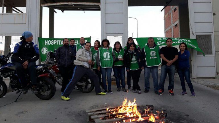 ATE ya bloquea más de diez organismos provinciales