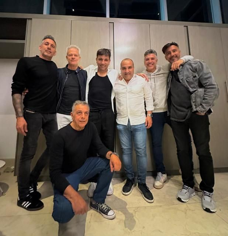 Martín Bossi celebró su cumpleaños 50. Martín Bossi celebró su cumpleaños 50.