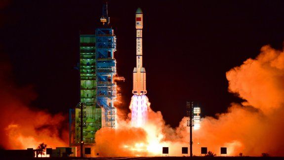 Para el 2022, China quiere tener lista una estación espacial permanente.