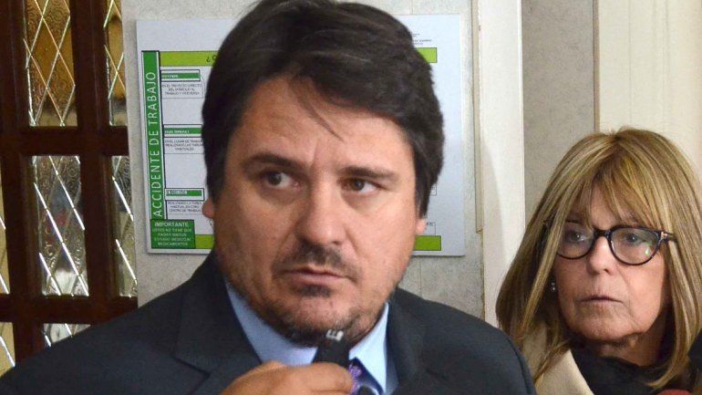 El ministro de Gobierno