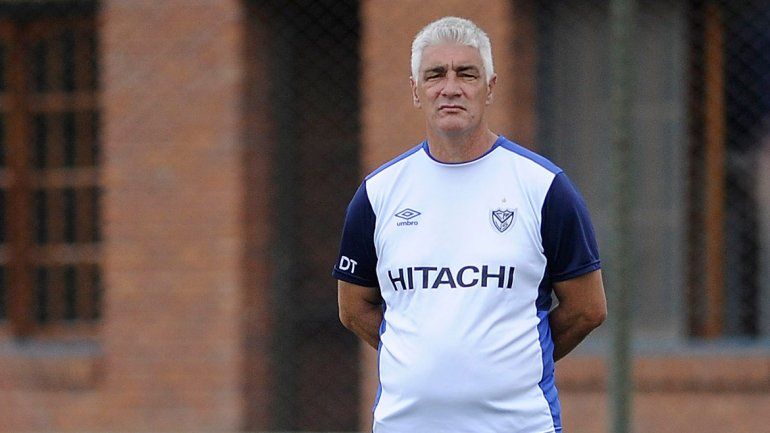 De Felippe se fue de Vélez&nbsp;luego de cuatro derrotas.