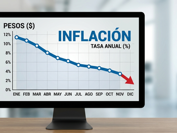 La inflación de mayo sigue para abajo.