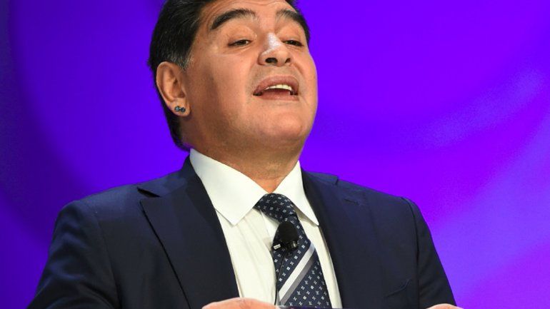 Maradona y un inesperado reencuentro en Nápoles