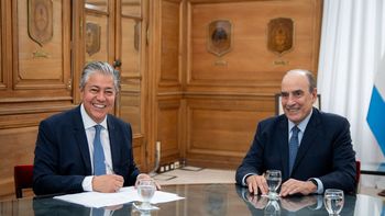 El gobernador se reunión con el jefe de gabinete Guillermo Francos. El gobernador se reunión con el jefe de gabinete Guillermo Francos.
