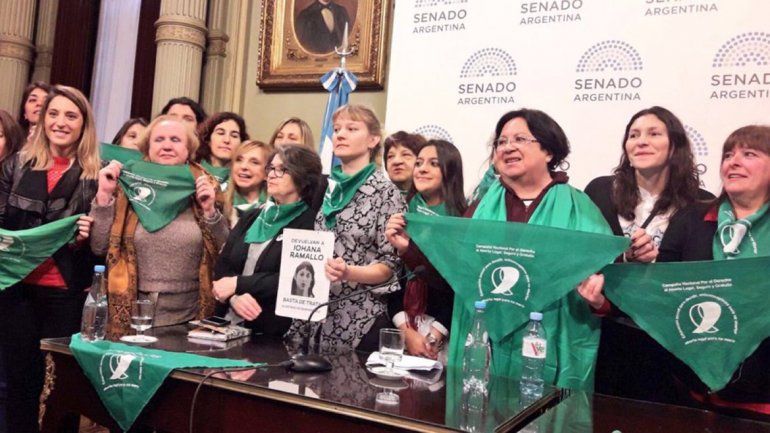 Piden que el debate sobre CFK no empañe el tratamiento del aborto legal