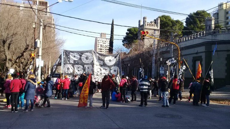 Con un corte en el centro, organizaciones sociales una marcha el próximo miércoles para pedir trabajo