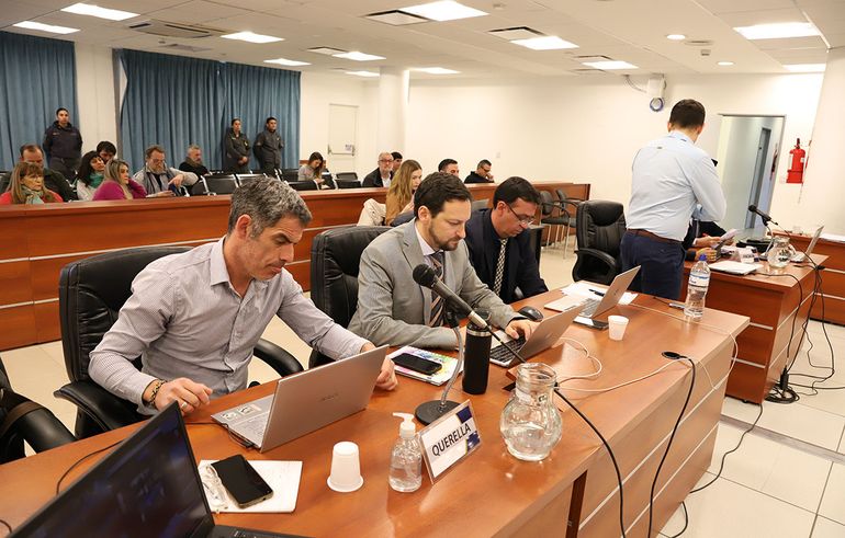 Se siguen ventilando detalles en el juicio por la explosión en Aguada San Roque / Foto