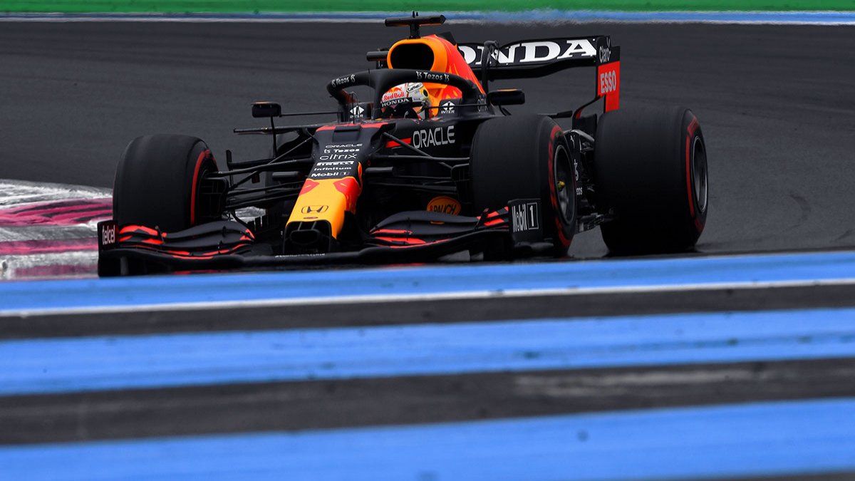 Fórmula 1: Verstappen y Hamilton parten adelante en Francia