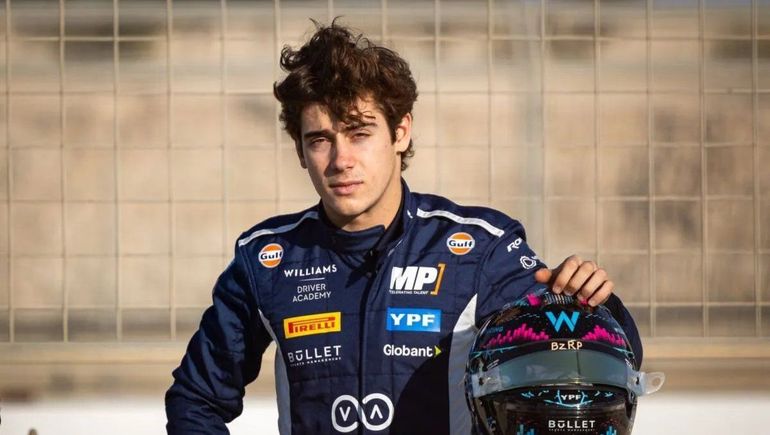 Un histórico rival de Franco Colapinto se postuló para formar parte de Red Bull en 2025