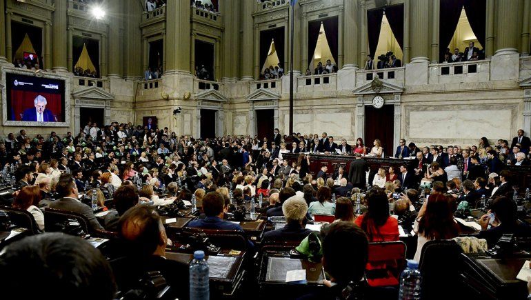 Alberto Fernández ante el Congreso habló de la deuda, la justicia y políticas de estado