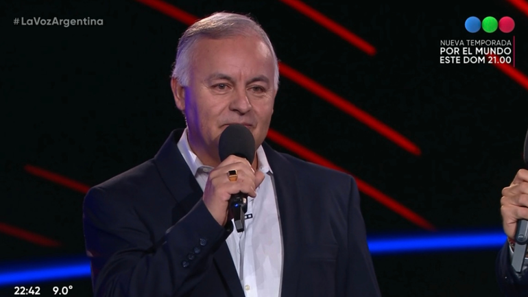 La Voz Argentina: Oscar Burgos fue robado por Lali y sigue en el reality