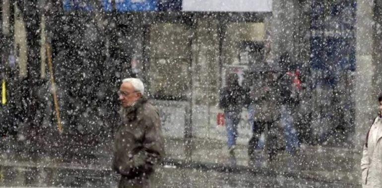 El Servicio Meteorológico Nacional advirtió que esta ola de frío podría provocar un inusual fenómeno.