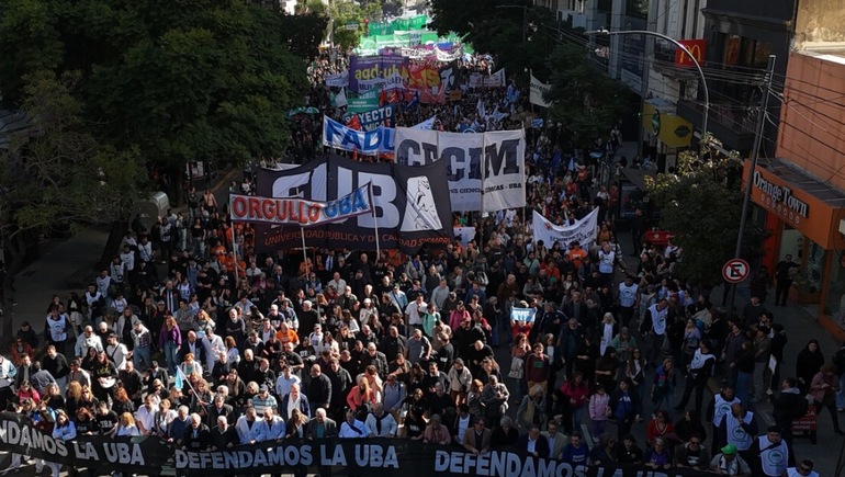 El objetivo de esta movilización será exigirle al Gobierno Nacional que cumpla con la Ley de Financiamiento Universitario.