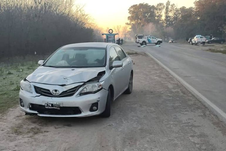 Madre e hija esperaban el colectivo, fueron atropelladas y murieron