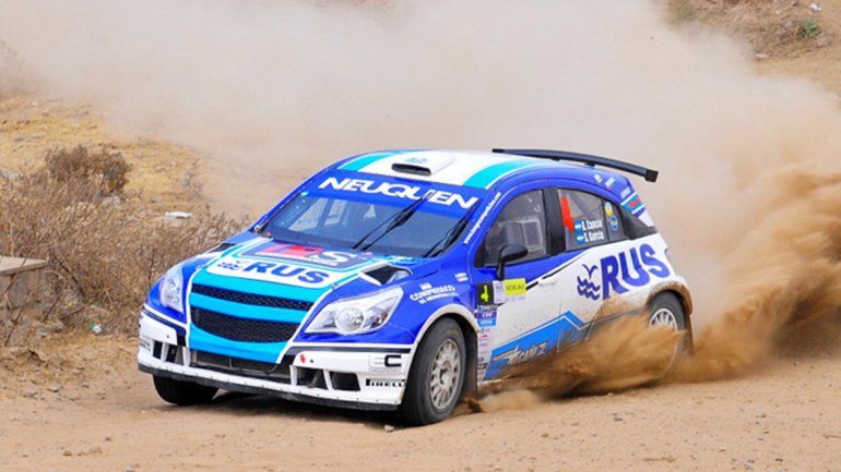 El neuquino Alejandro Cancio tuvo un inicio expectante. &nbsp;