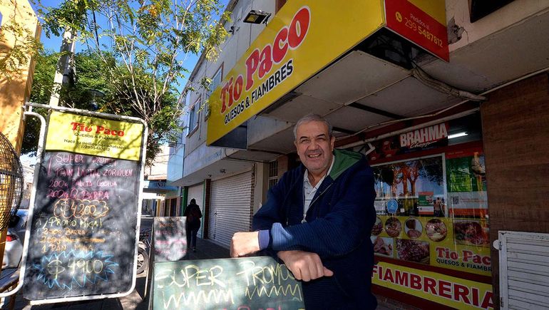 Tío Paco: la fiambrería de la calle Godoy que cumplió 25 años de historia