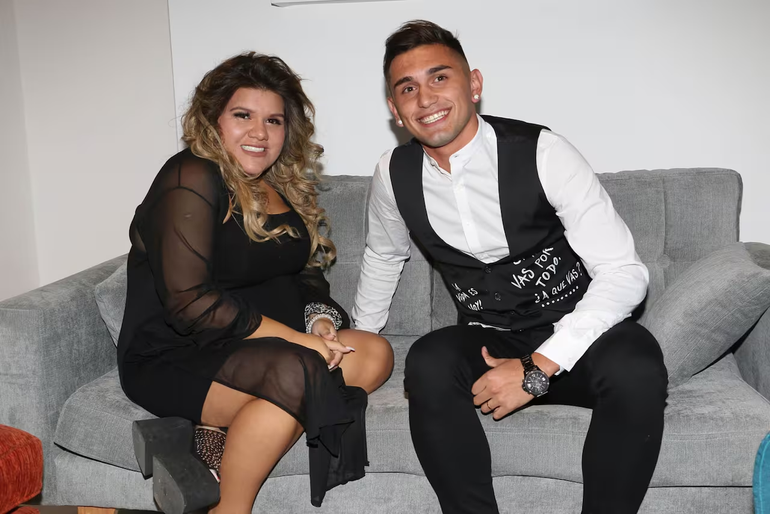 El audio letal del padre del primer hijo de Morena Rial