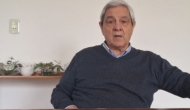El ingeniero agrónomo Jorge Toranzo, presidente del consejo de profesionales. El ingeniero agrónomo Jorge Toranzo, presidente del consejo de profesionales.