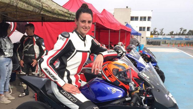 Virginia Guidetti, la modelo que cambio las pasarelas por las pistas