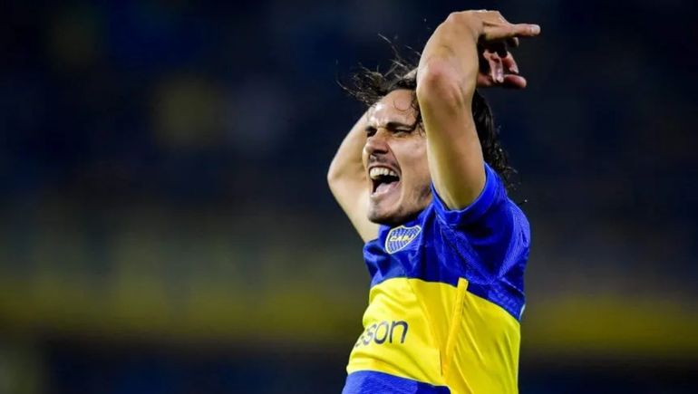 De la mano de Cavani, Boca consiguió un triunfo clave ante Vélez en La Bombonera