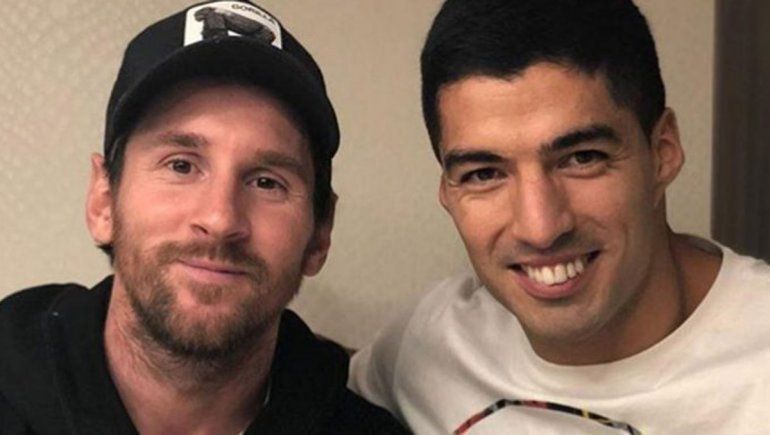 Suárez: Como amigo me duele y preocupa lo de Messi en Barcelona