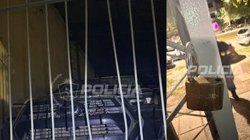 atraparon a dos ladrones que intentaban robar una moto de una concesionaria centrica atraparon a dos ladrones que intentaban robar una moto de una concesionaria centrica