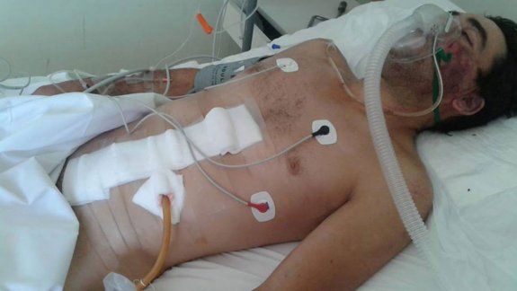 Pidieron juicio por vejaciones por la golpiza a Tecker