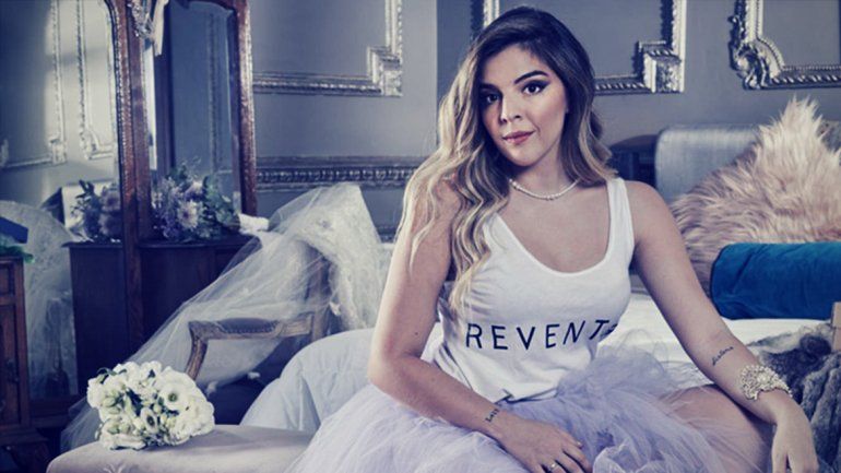 Mirá la primer foto del casamiento de Dalma Maradona