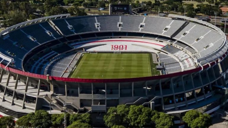 El ex River causó polémica.