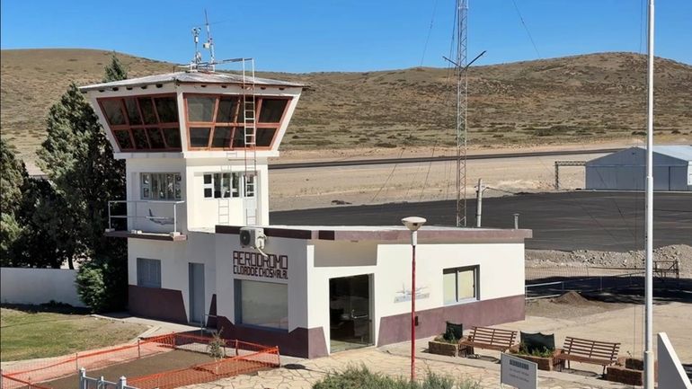 Aeropuerto de Zapala.