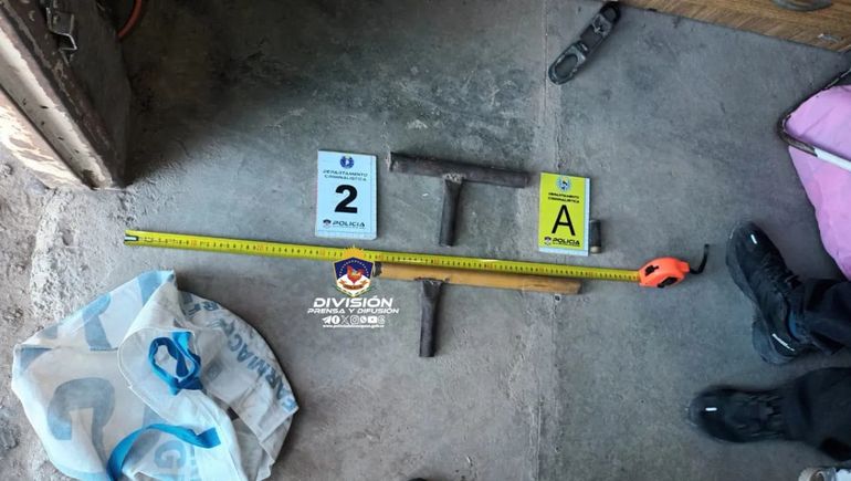 Cae detenido luego de amenazar a un conocido con una tumbera