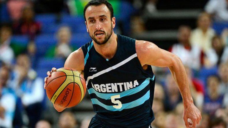 El gran Manu Ginóbili irá a los Juegos Olímpicos