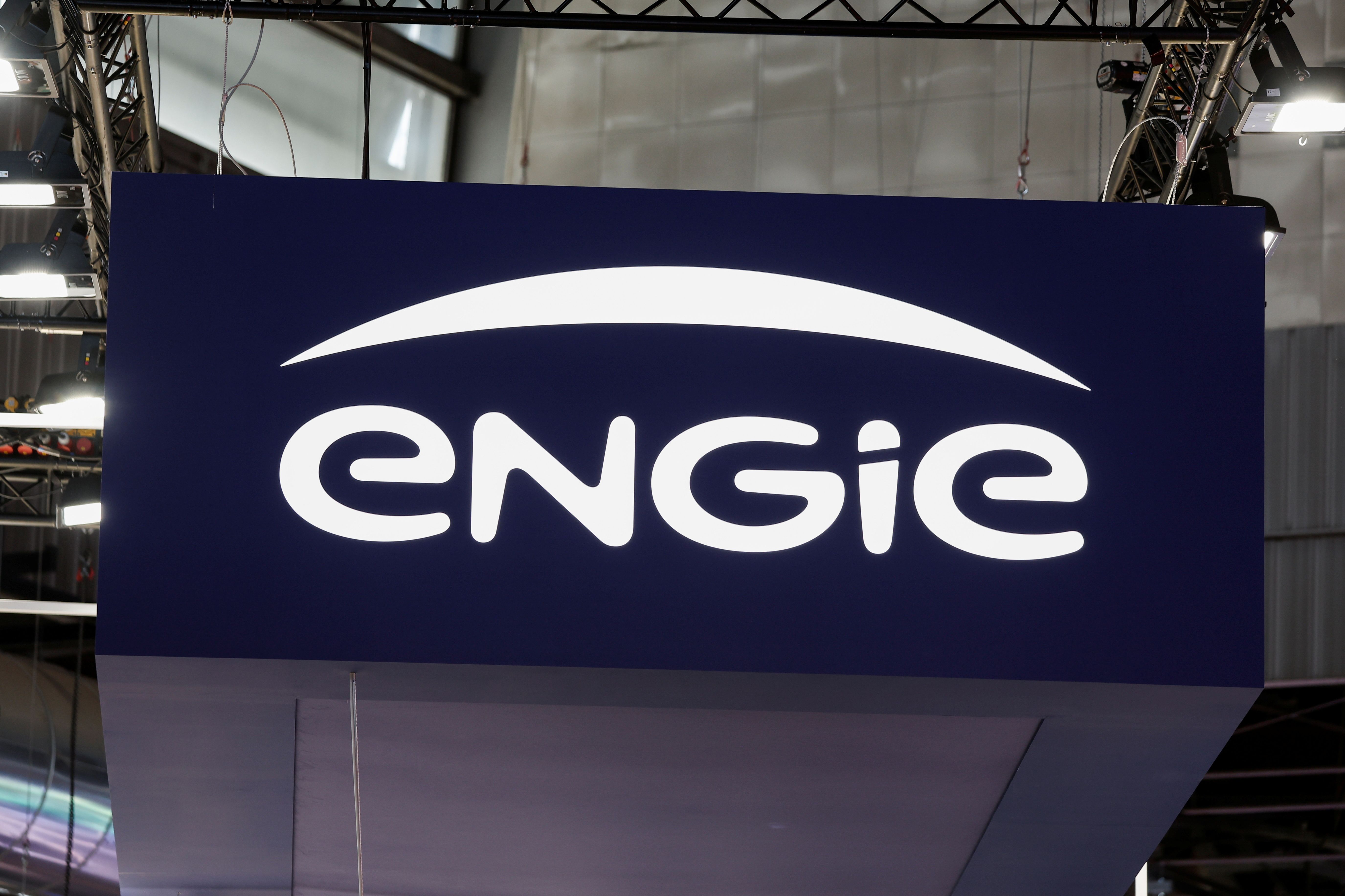 FOTO DE ARCHIVO. Un logo de Engie en la conferencia Viva Technology dedicada a la innovación y las empresas emergentes en el centro de exposiciones Porte de Versailles en París, Francia. 15 de junio