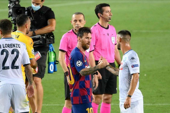 Messi no da marcha atrás: avisó que no irá a entrenar