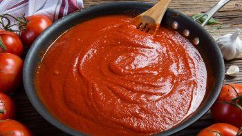 El truco para la salsa de tomate
