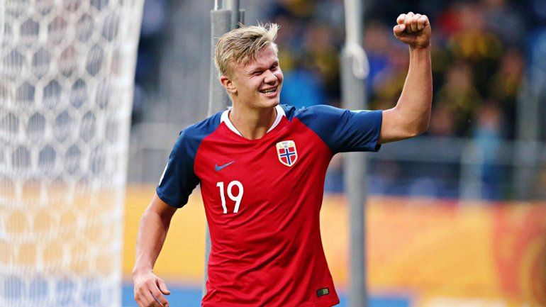 Para la historia: Noruega le ganó 12 a 0 Honduras y su goleador ¡metió 9!