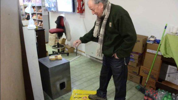 Boqueteros robaron un kiosco en pleno centro.