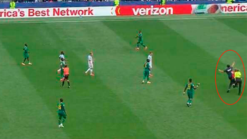 El momento que no se vio en la transmisión del Mundial 2026. El momento que no se vio en la transmisión del Mundial 2026.
