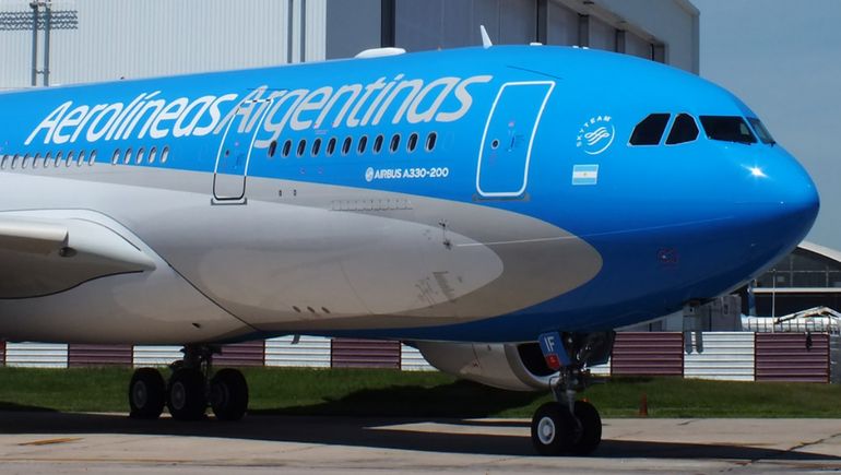 El proyecto de privatización de Aerolíneas Argentinas, cada vez más cerca de concretarse. El proyecto de privatización de Aerolíneas Argentinas, cada vez más cerca de concretarse.