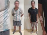 Atraparon a dos ladrones que robaron en una barbería cuando el dueño se quedó dormido