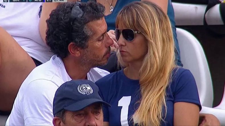 Fueron filmados discutiendo en la cancha: La enana es brava cuando se empaca