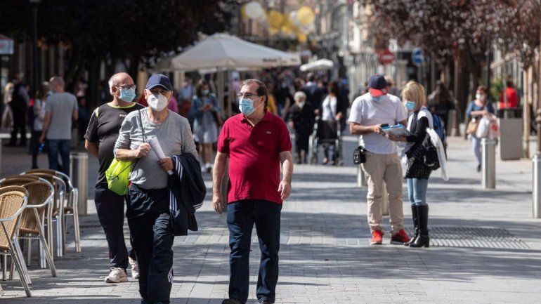 Covid-19: restringen movilidad en Madrid ante repunte de contagios